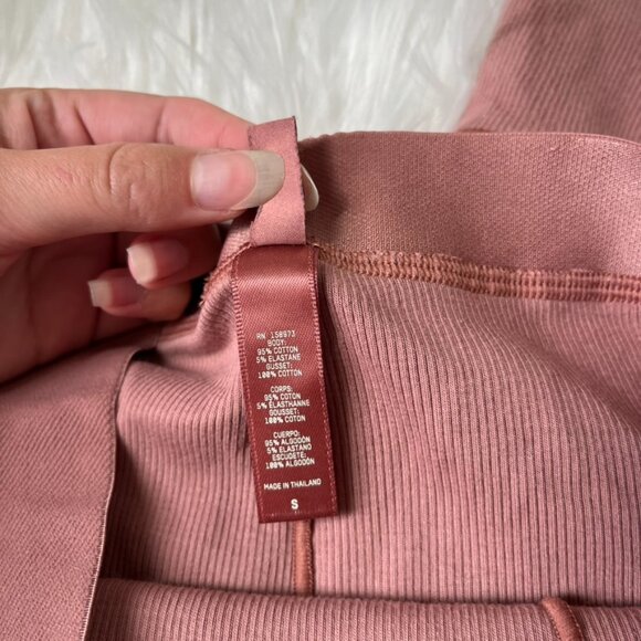 Skims Pink Leggings Women's Small - Picture 6 of 8